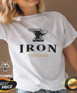 Iron Threads Champion Est 1412 V-neck