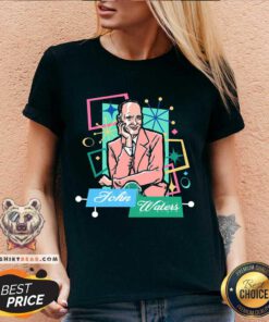 John Waters The DUke Of Dirt V-neck