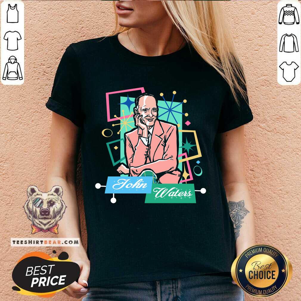 John Waters The DUke Of Dirt V-neck