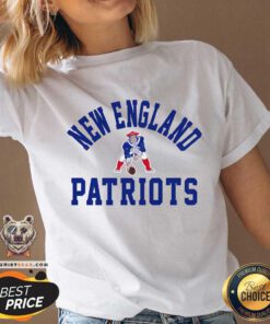 New England Patriots Retro V-neck