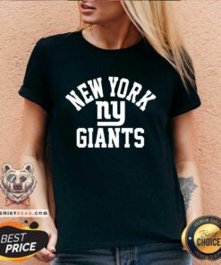 New York Giants Retro V-neck