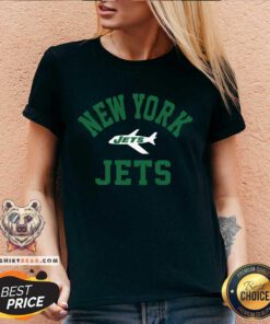 New York Jets Retro V-neck