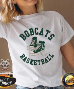 Ohio Bobcats Basketball Sneakers V-neck