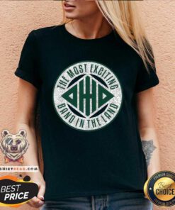 Ohio Bobcats The Most Exciting Bandin The Land V-neck