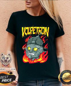 Ray Volpe Volpeverse Metaltron V-neck