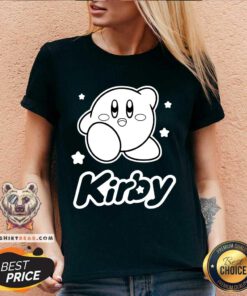 Kirby and the Forgotten Land Monochrome v-neck