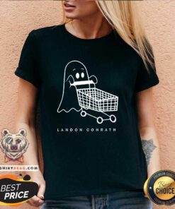Landon Conrath Ghost v-neck