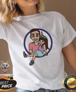 Premium Nick and Sienna v-neck