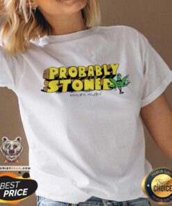 Probably Stone Khalifa Kush Cannabis v-neck