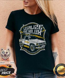 Legalize The Hilux v-neck