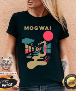 Mogwai AUS NZ 2024 Tour v-neck