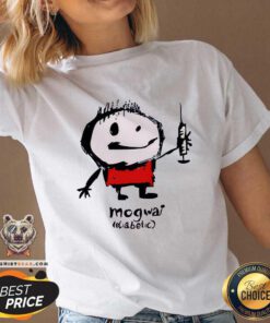 Mogwai Diabetic v-neck