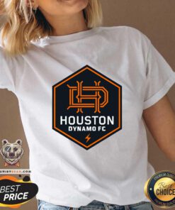 Houston Dynamo FC Logo v-neck