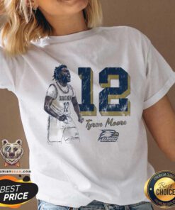 Exclusive Release Tyren Moore 12 Georgia Southern V-neck