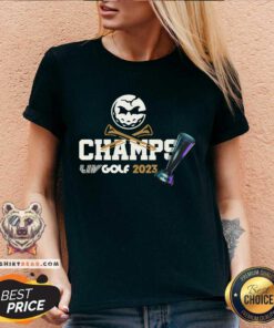 LIV Golf 2023 Crushers GC Team Championship V-neck