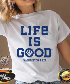 Life Is Good Washington & Lee V-neck