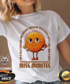 My Name Is Miss Minutes V-neck