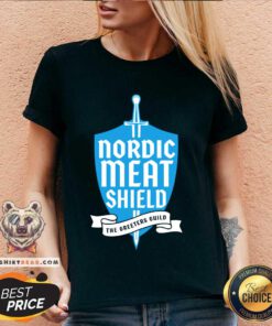 Nordic Meat Shield The Greeters Guild V-neck
