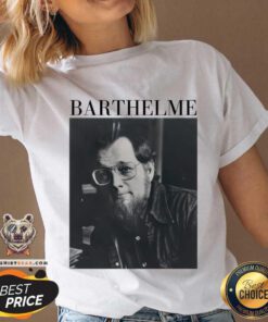 Original Donald Barthelme V-neck
