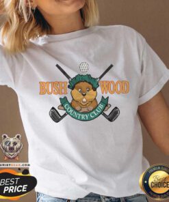 Friday Beers Bushwood Logo Country Club v-neck