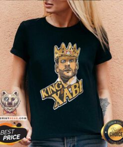 King Xabi Coach Bayer Leverkusen V-neck