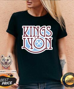 Kings Of Lyon V-neck