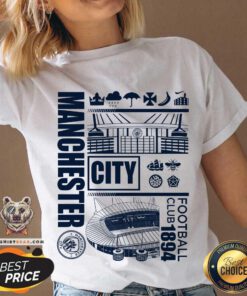 Manchester City Fc City Stadium V-neck