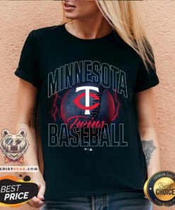 Minnesota Twins Match Up Baseball V-neck