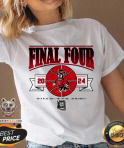 Nc State Men's Basketball 2024 Final Four V-neck