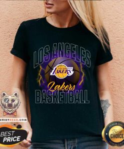 Los Angeles Lakers Match Up V-neck