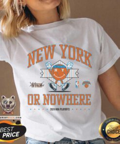 Nyon Mr. Knick 2024 Playoff V-neck