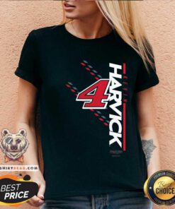 Kevin Harvick Fanatics Branded NASCAR Track Bar V-neck