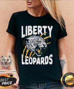 Liberty Leopards V-neck