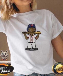 Little Raffy Baseball Chowdaheadz V-neck