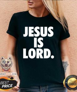 Jesus Is Lord v-neck