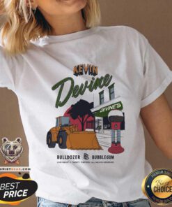 Kevin Devine Bubbledozer V-neck
