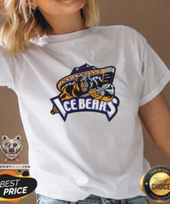 Knoxville Ice Bears Logo V-neck