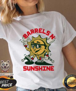 Michael Deeb Barrels N' Sunshine V-neck