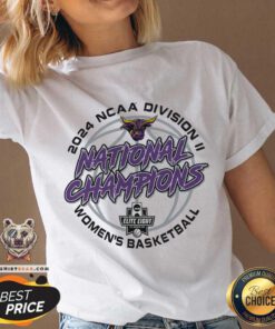 Minnesota State University Mankato Women's Basketball 2024 DII National Champions V-neck