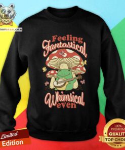 Awesome Feeling Fantastical Whimsical Even Sweatshirt