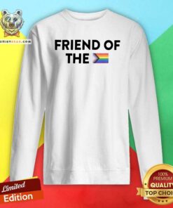 Awesome Friend Of Pride Sweatshirt