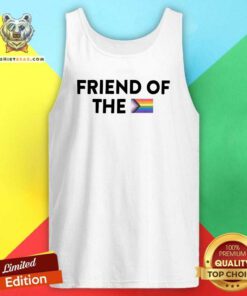 Awesome Friend Of Pride Tank-top