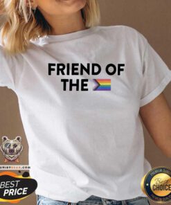Awesome Friend Of Pride V-neck