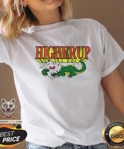 Awesome Gator Haze Higher Up V-neck