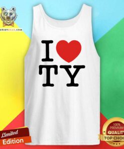 Awesome I Love TY Tank-top