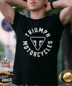 Awesome Triumph Motorcycles T-Shirt