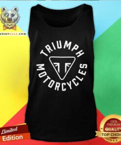 Awesome Triumph Motorcycles Tank-top