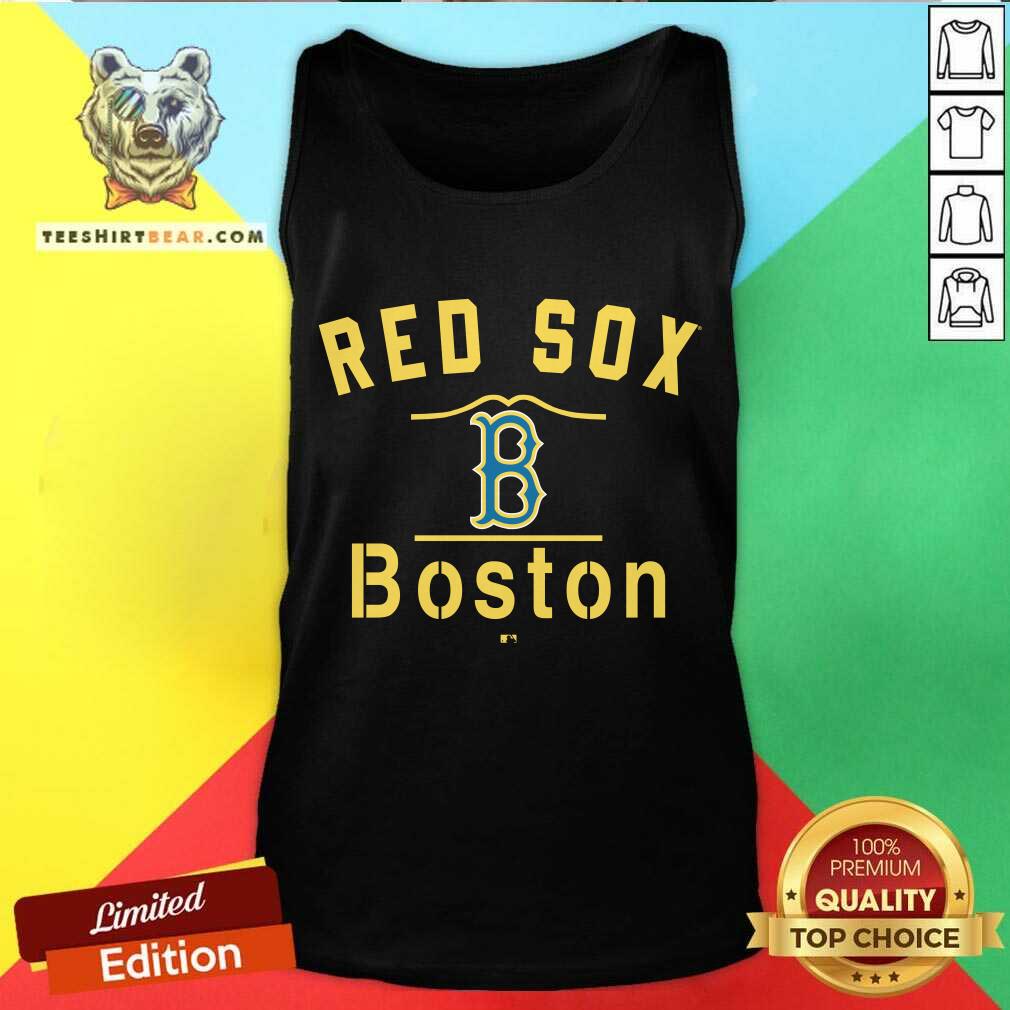 Boston Red Sox City Connect Legend Tank-top