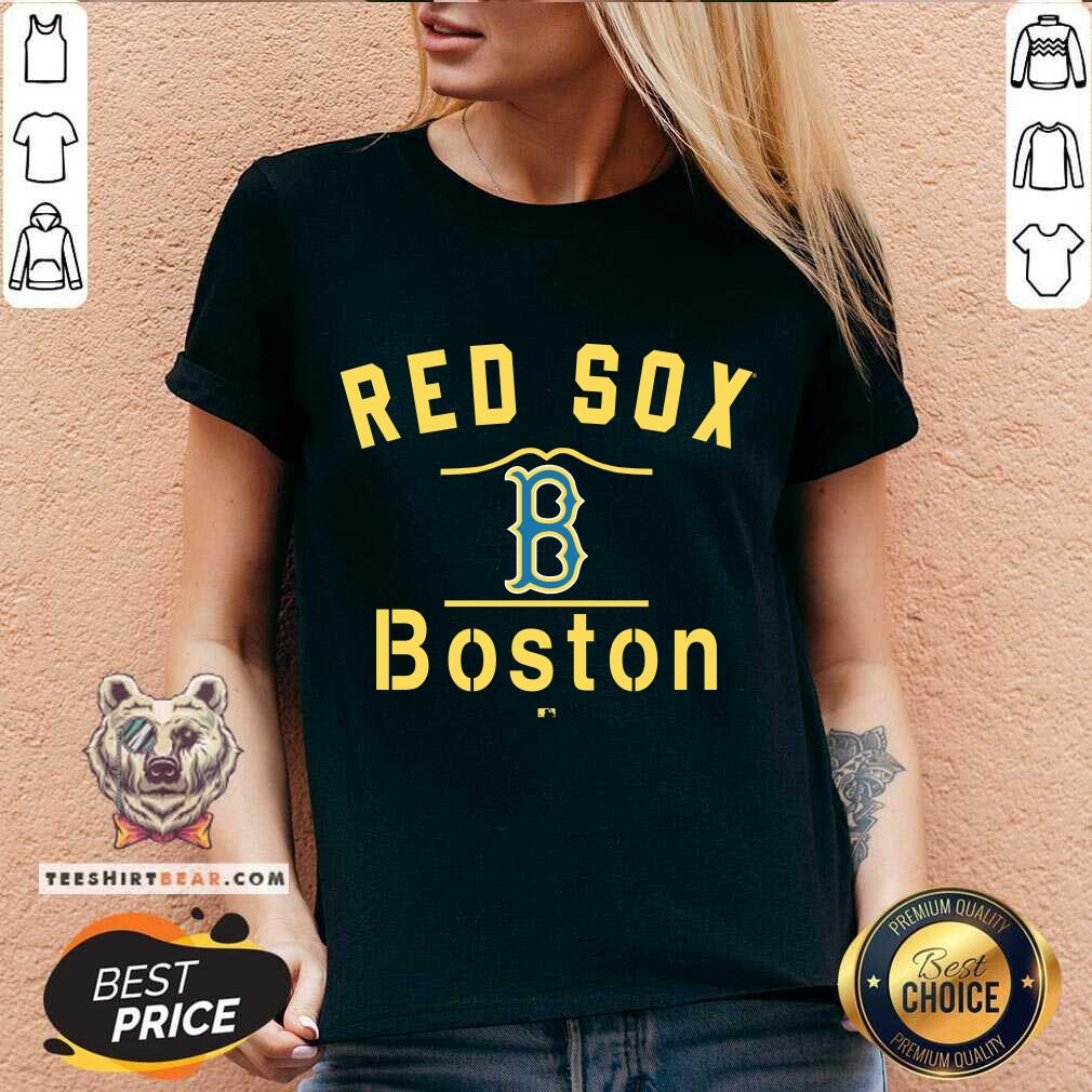 Boston Red Sox City Connect Legend V-neck
