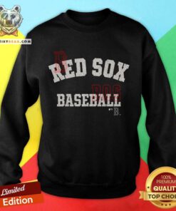 Boston Red Sox Threads Baseball Sweatshirt